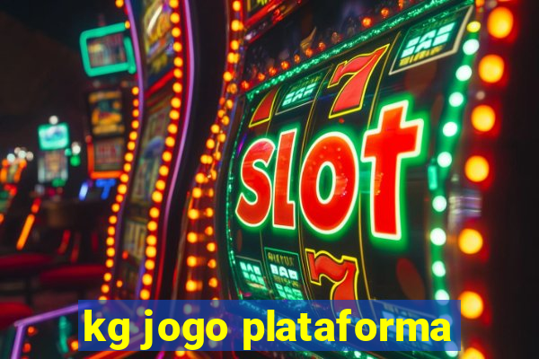 kg jogo plataforma